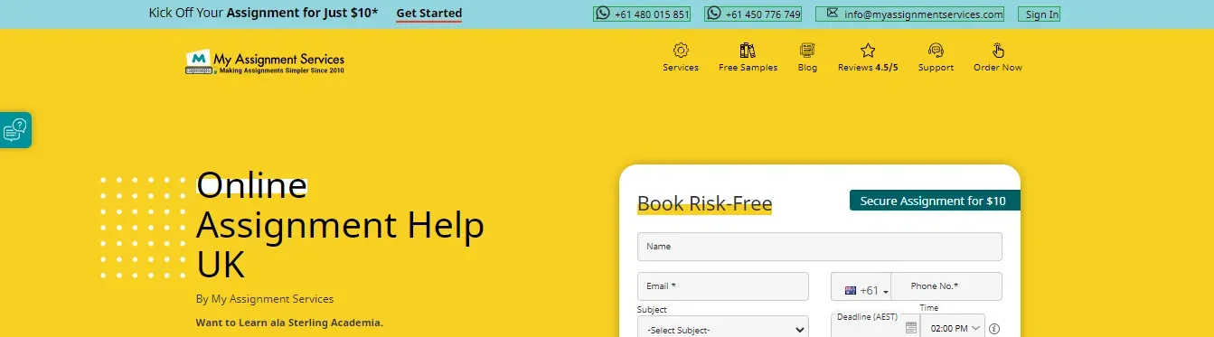 myassignmentservicesuk