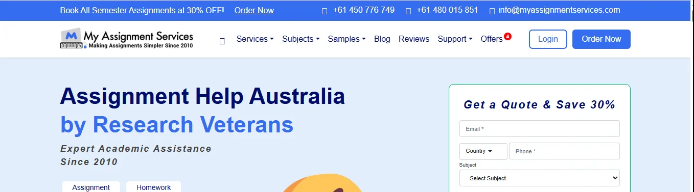 myassignmentservices