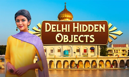 Delhi Hidden Objects