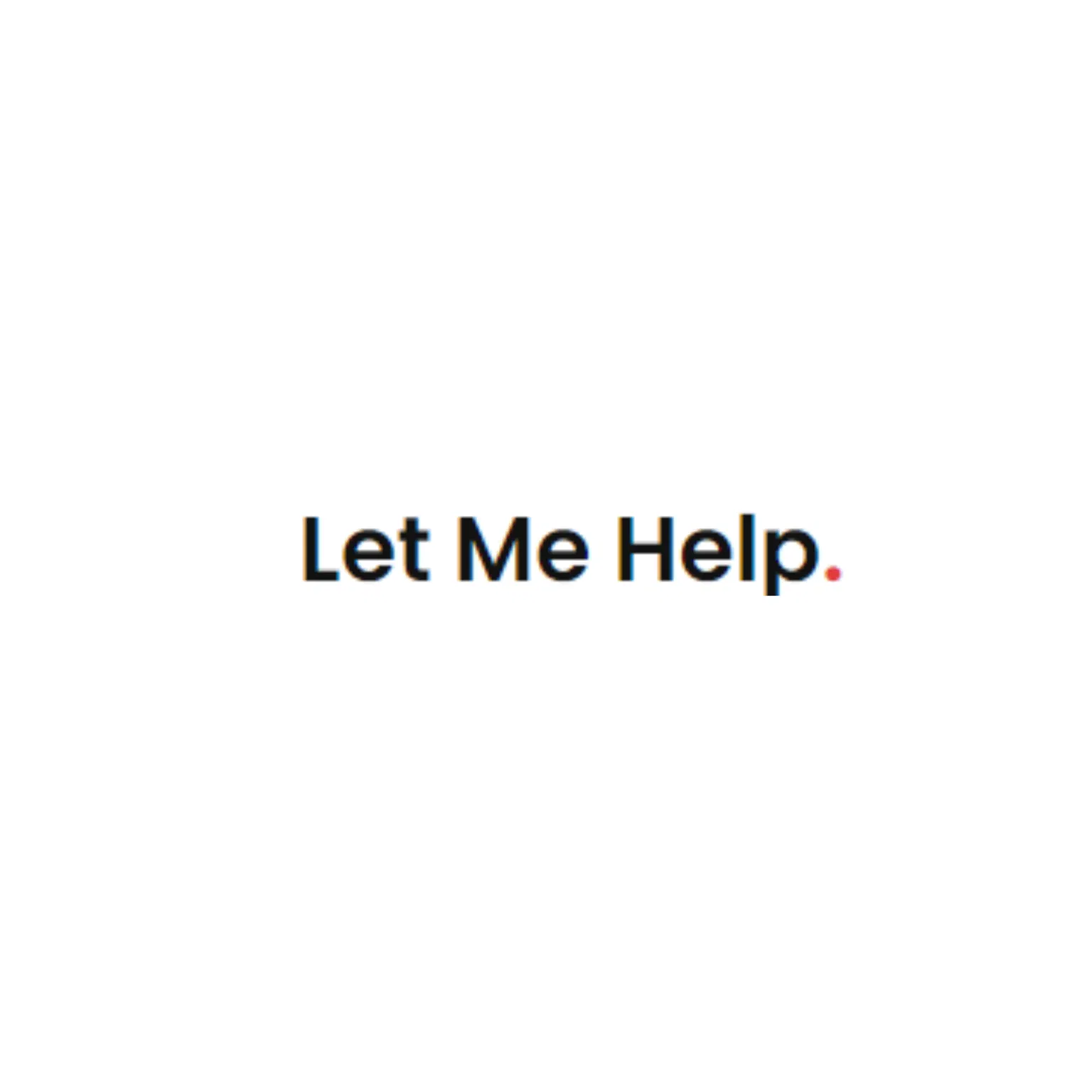 letmehelpyou