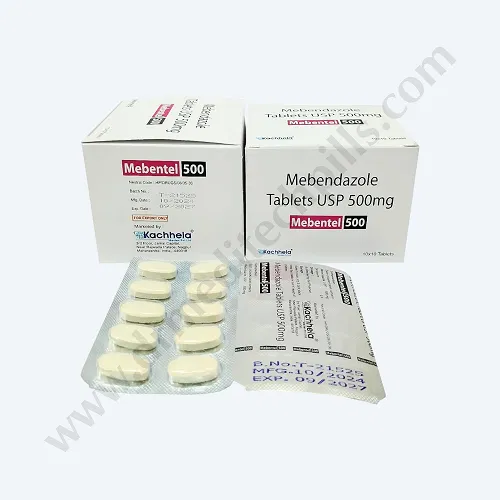 Mebentel 500 Mg (Mebendazole 500 Mg) Tablet