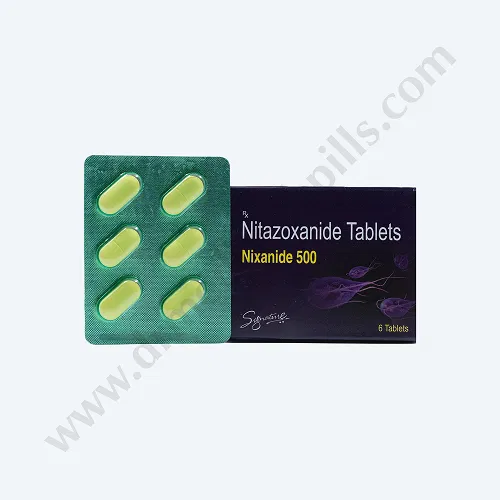 Nixanide 500mg Tablet (Nitazoxanide)